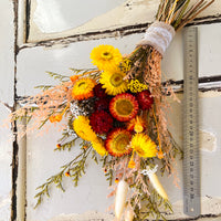 Happy Daisy Bouquet [SM] preserved dried flowers