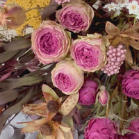 Rosé Profond Bouquet (ML) with Premium Rose - pink