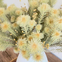 Butter Field Vase arrangement [2weekdays dispatch / L / All Around]
