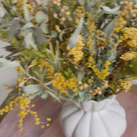 Golden Rhythm of Spring Vase Arrangement [M]Yellow