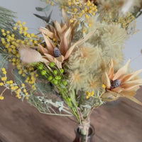 Honey Meadow Small Posy / Set of 3 Posy