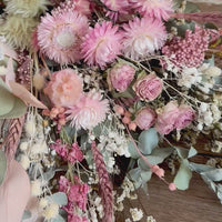 [PINK] Florist Choice Everlasting Bouquet - leave the flower selection to us