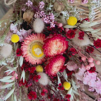 Love Story Bouquet [SM / M] red pink