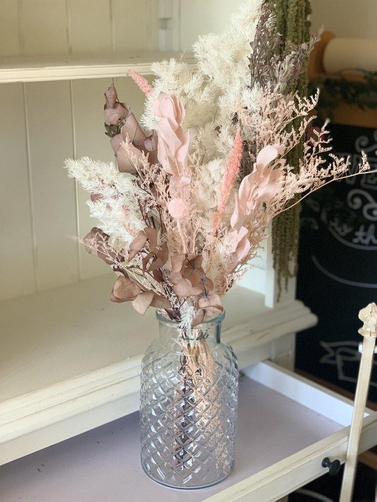 Dancing in the wind bouquet - Pink [L] preserved dried flowers - FLEURI flowers