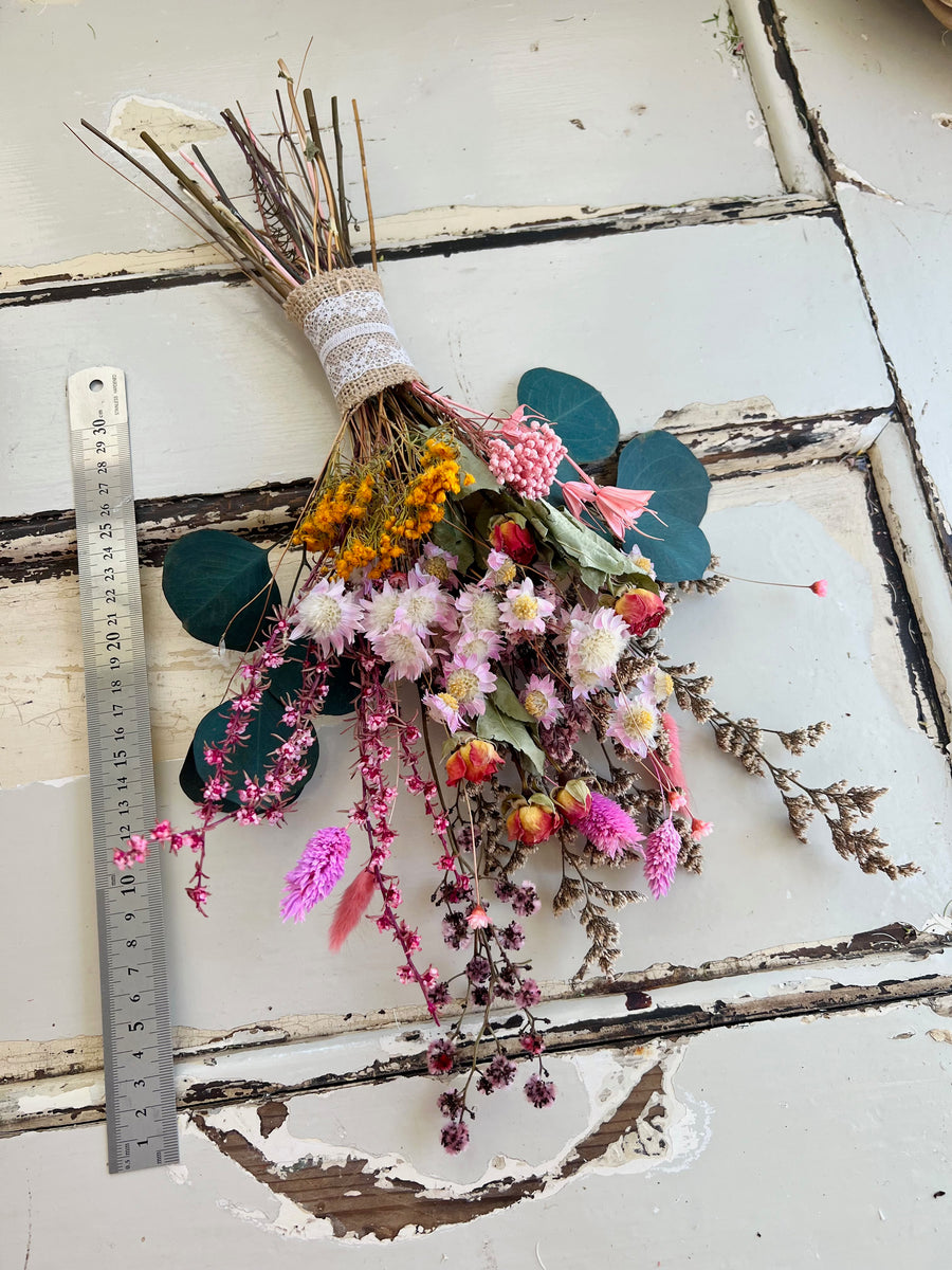 My Little Garden Bouquet [SM] preserved dried flowers