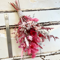 Bouquet of LOVE [SM] preserved dried flowers