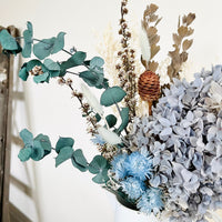Something Blue Bouquet [M] preserved dried flowers