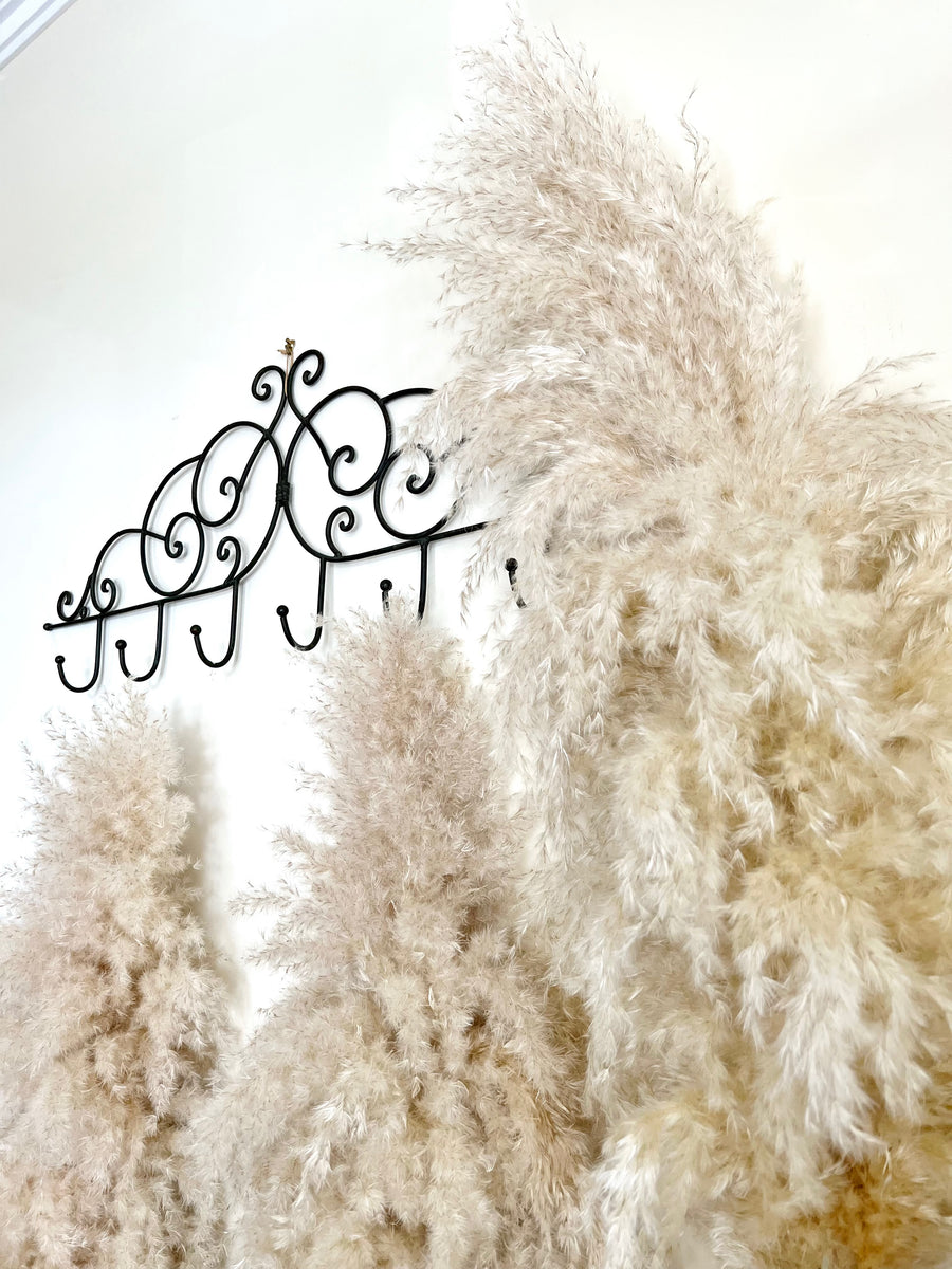 Pickup only | 177-220cm tall Dried Fluffy Cloud Pampas Grass [XXX Large] Very Rare | Wedding, Event and Home decor