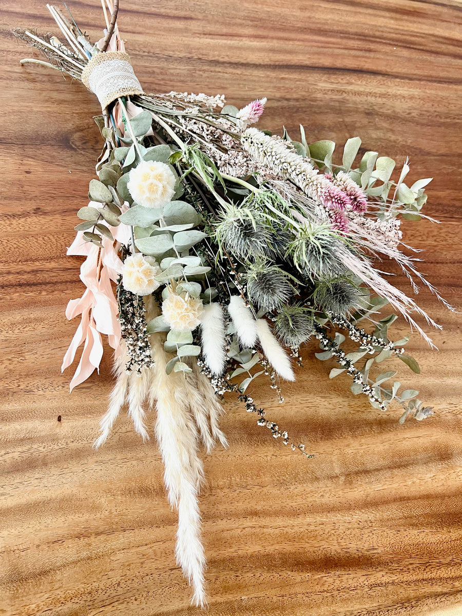 Sweet Boho Bouquet [M] preserved dried flowers
