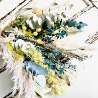 Dance of Green Bouquet [ML] preserved dried flowers