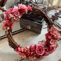 Forest Wreath | preserved dried flowers home decor - FLEURI flowers
