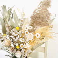 Mini Daisy Boho Bouquet [M] preserved dried flowers