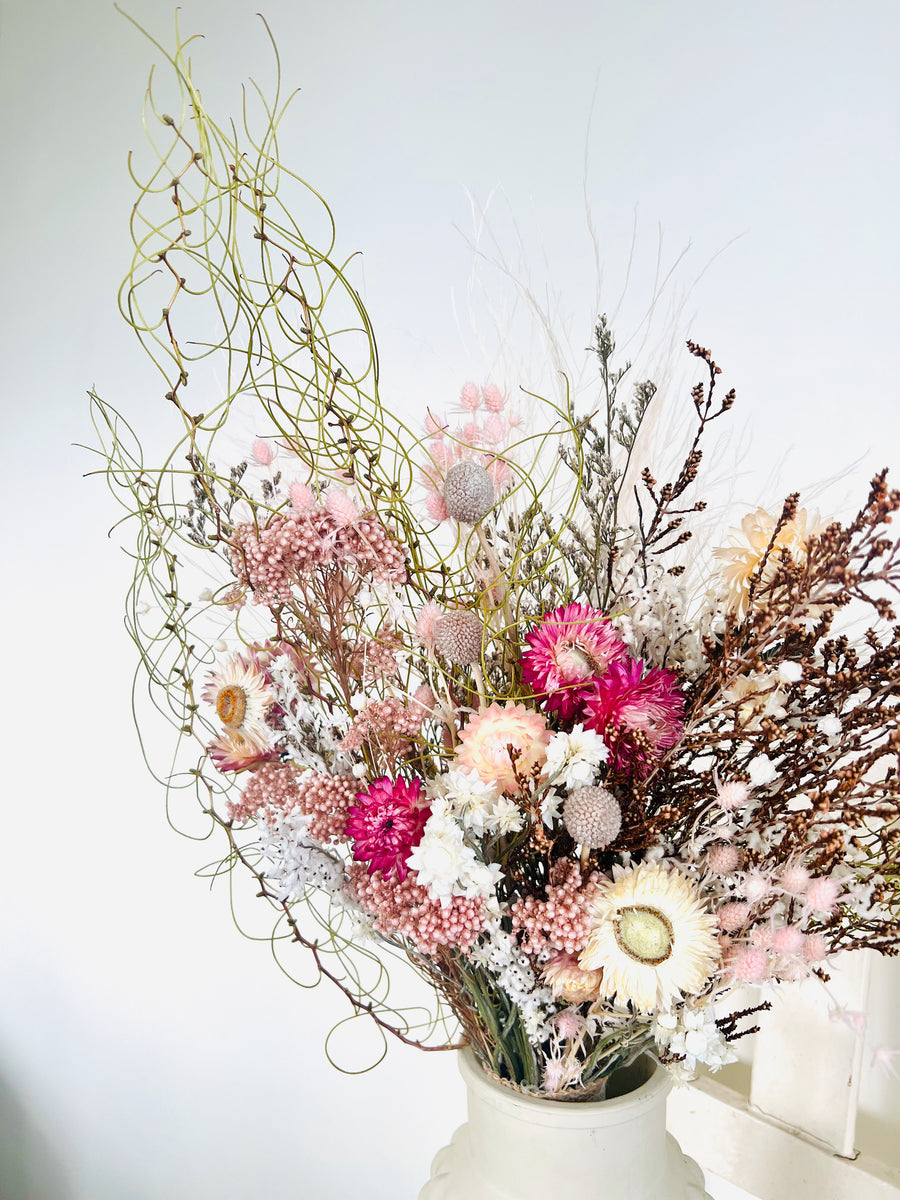 Rustic Garden Bouquet [M] preserved dried flowers