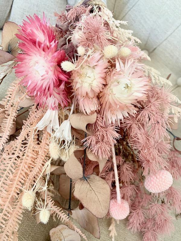 Dance of Mauve Bouquet [M] preserved dried flowers - FLEURI flowers