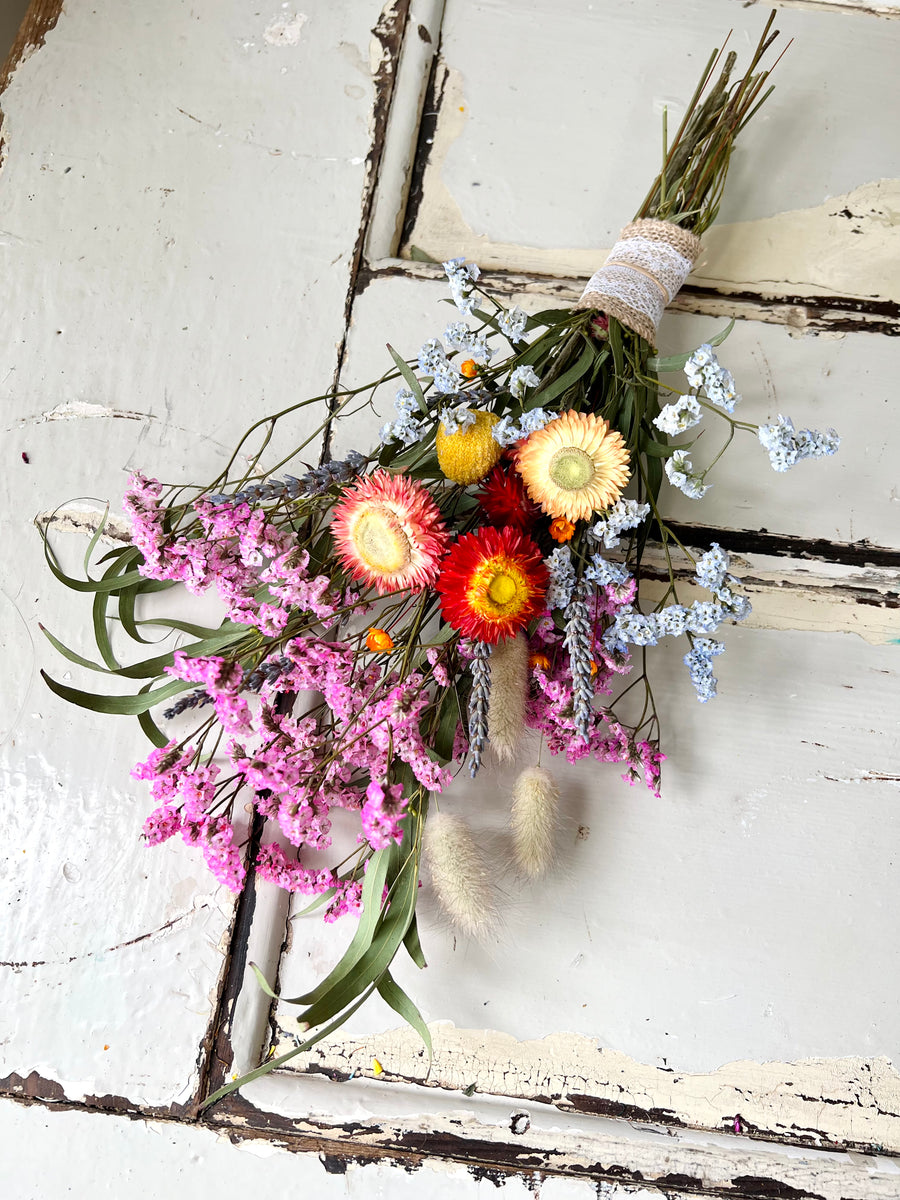 Bright Days Bouquet [S] preserved dried flowers