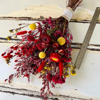 Favourite Rouge Bouquet [M] preserved dried flowers