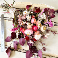 Mulberry Bouquet [M] preserved dried flowers