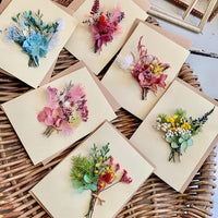Flower Gift Card | preserved dried flowers - FLEURI flowers
